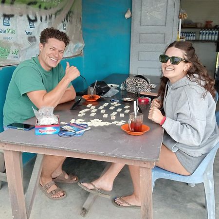 Vulkaan Homestay Berastagi Exteriér fotografie
