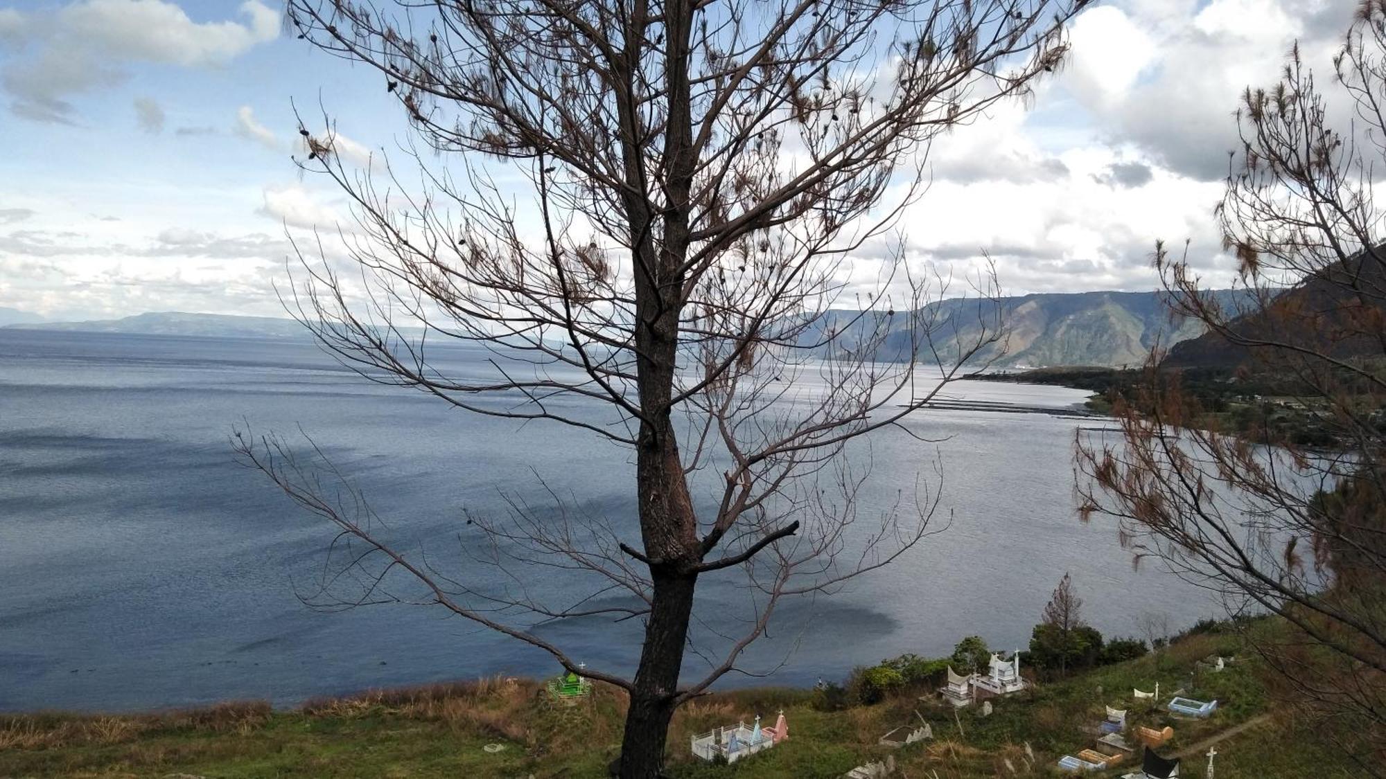 Vulkaan Homestay Berastagi Exteriér fotografie