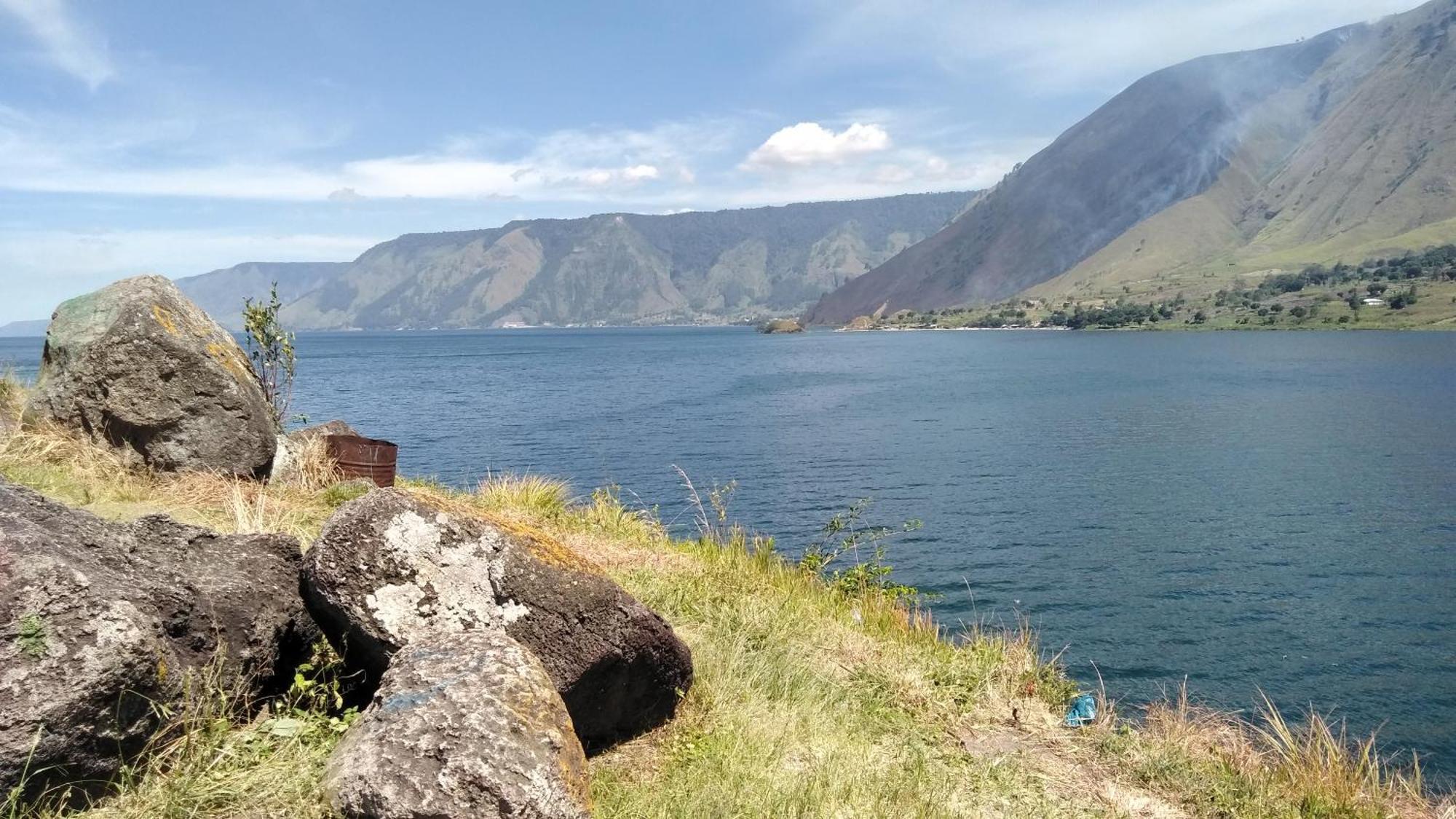 Vulkaan Homestay Berastagi Exteriér fotografie