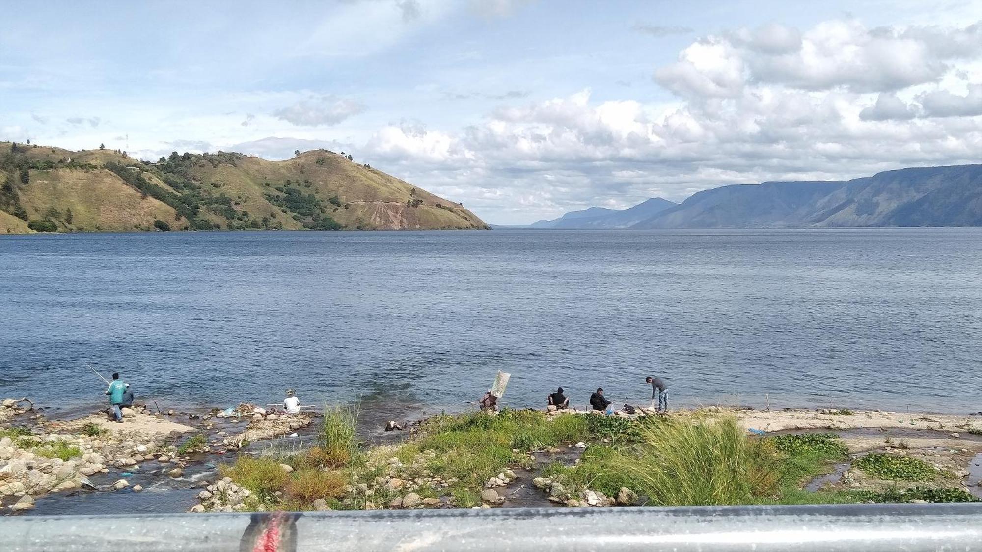 Vulkaan Homestay Berastagi Exteriér fotografie