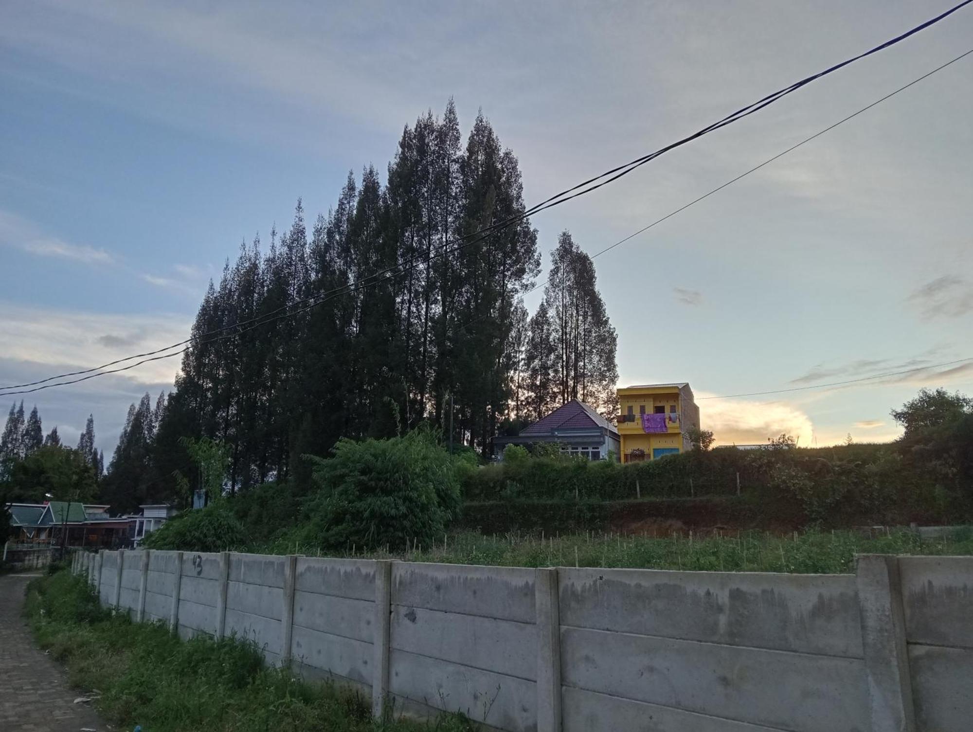 Vulkaan Homestay Berastagi Exteriér fotografie