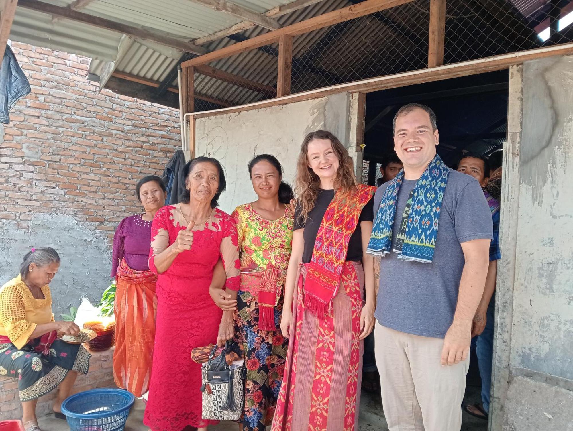 Vulkaan Homestay Berastagi Exteriér fotografie