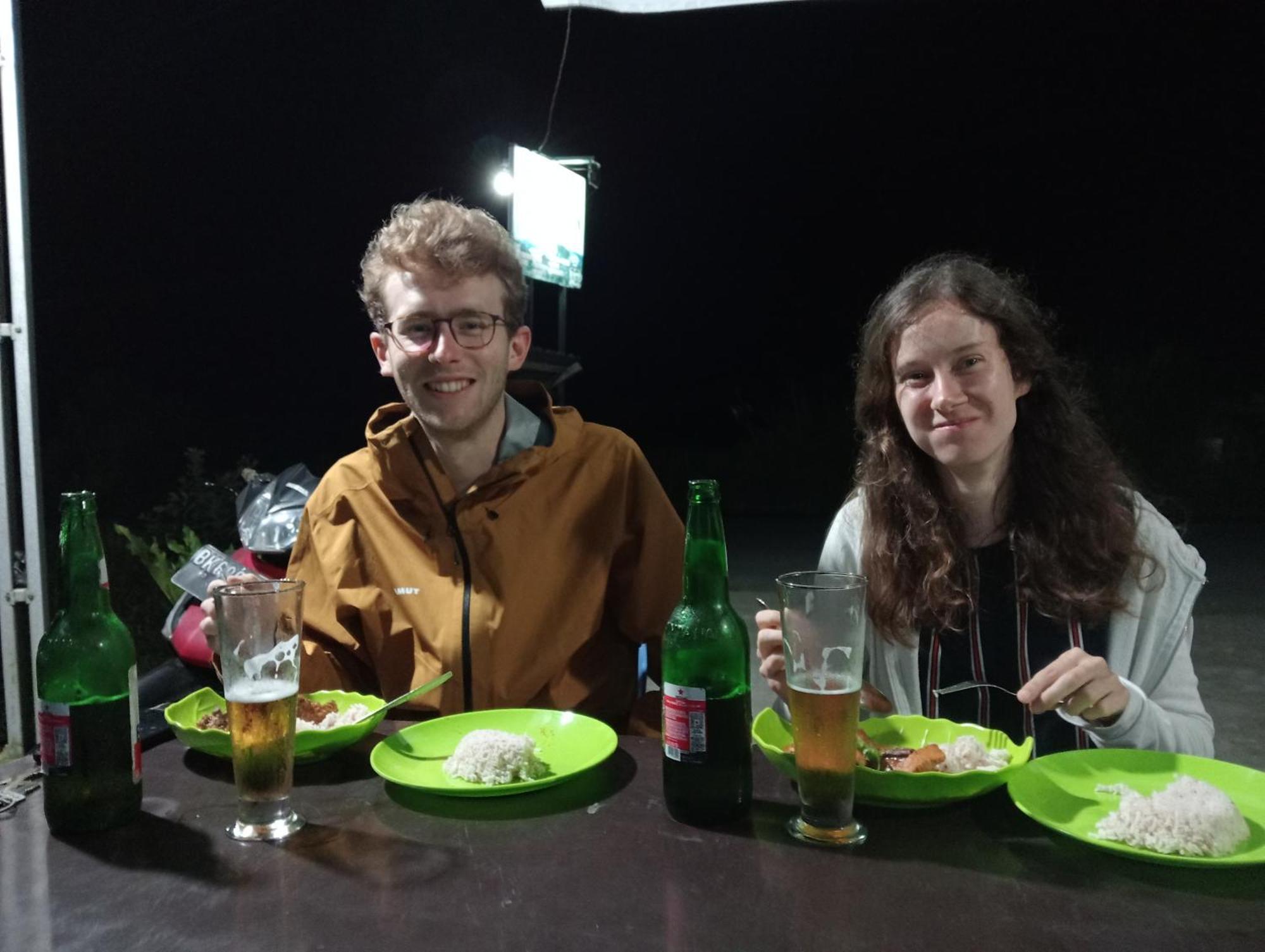 Vulkaan Homestay Berastagi Exteriér fotografie
